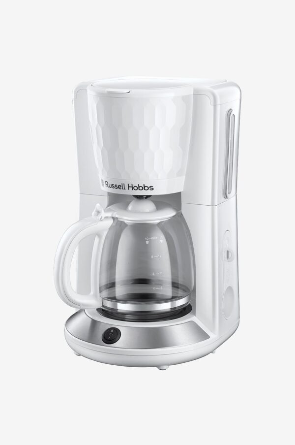 Russell Hobbs – Kaffebryggare 27010-56 Honeycomb White – Kaffebryggare – Från Homeroom