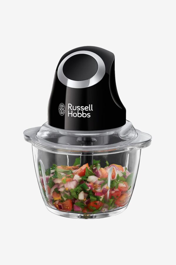 Russell Hobbs – Mini Mixer 24662-56 Black Mini Chopper – Mixers & blenders – Från Homeroom