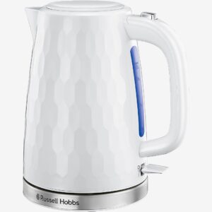 Russell Hobbs – Vattenkokare 2605070 Honeycomb Kettle White – Vattenkokare – Från Homeroom