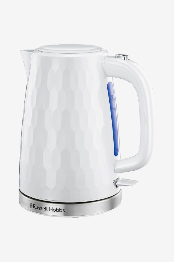 Russell Hobbs – Vattenkokare 2605070 Honeycomb Kettle White – Vattenkokare – Från Homeroom