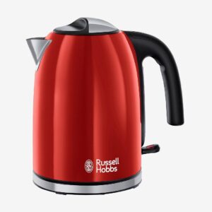 Russell Hobbs – Vattenkokare Colours 1,7l red – Vattenkokare – Från Homeroom