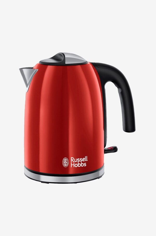 Russell Hobbs – Vattenkokare Colours 1,7l red – Vattenkokare – Från Homeroom