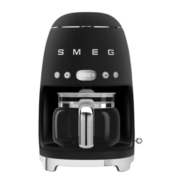 Smeg – Smeg Kaffebryggare DFC02 1,4 L mattsvart