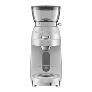 Smeg – Smeg Kaffekvarn CGF02 borstad aluminium