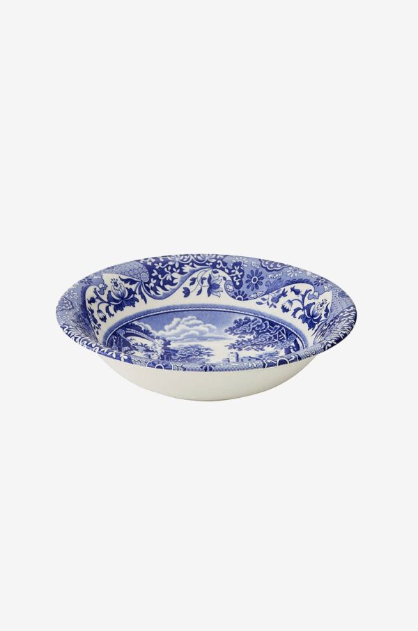 Spode – Skål Blue Italian Ø 20 cm – Blå – Skålar – Från Homeroom