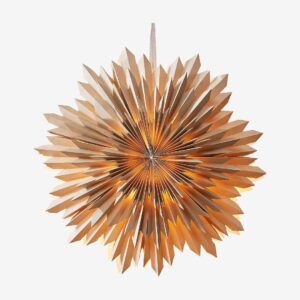 Star Trading – Stjärna Ice 50cm – Beige – Adventsstjärnor – Från Homeroom