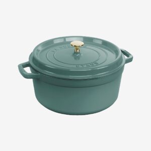 Staub – Gjutjärnsgryta 26 cm – Grön – Grytor & kastruller – Från Homeroom