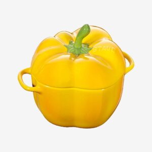 Staub – Gryta Paprika 0,47 l – Gul – Grytor & kastruller – Från Homeroom