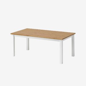 Wood Furniture – Soffbord Vesa – Vit – Soffbord – Från Homeroom