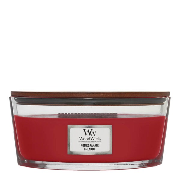 WoodWick – Ellipse doftljus pomegranate