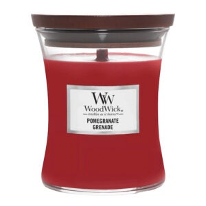 WoodWick – Hourglass doftljus medium pomegranate