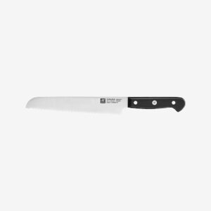 ZWILLING – Brödkniv Gourmet 20 cm – Svart – Köksknivar & tillbehör – Från Homeroom