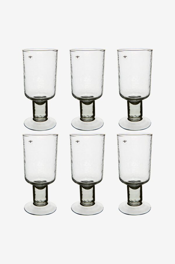 Affari of Sweden – Glas Harold Ø7 cm 6-pack – Transparent – Dricksglas – Från Homeroom