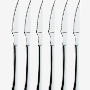 Amefa – Grillkniv Chuletero 6-p – Krom – Bestick – Från Homeroom