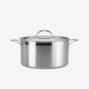 Hestan – Gryta ProBond Ø 26 cm – Krom – Grytor & kastruller – Från Homeroom