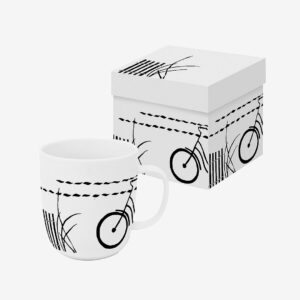 Paperproducts Design – Mugg Atelier Atlantique Matt 40 cl – Vit – Koppar & muggar – Från Homeroom