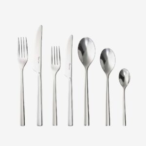 Robert Welch – Bestickset Blockley Bright 84 delar – Silver – Bestick – Från Homeroom