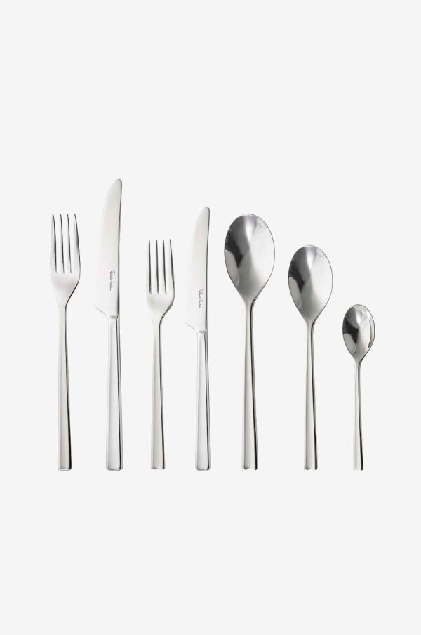 Robert Welch – Bestickset Blockley Bright 84 delar – Silver – Bestick – Från Homeroom