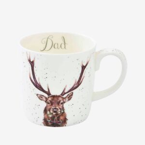 Royal Worcester – Mugg Wrendale Designs Dad 40 cl – Flerfärgad – Koppar & muggar – Från Homeroom