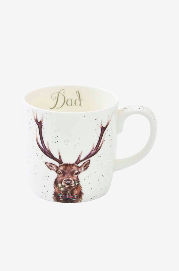 Royal Worcester – Mugg Wrendale Designs Dad 40 cl – Flerfärgad – Koppar & muggar – Från Homeroom