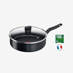 Tefal – Start Easy Sautepan 24 cm med Lock – Stekpannor & grillpannor – Från Homeroom