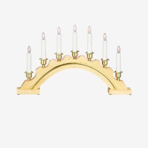 Markslöjd – CELINE Ljusstake 7L – Natur – Adventsljusstakar – Från Homeroom