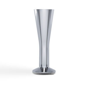 24SJU Design Sängben 4-pack dimHeight: 18cm Silver