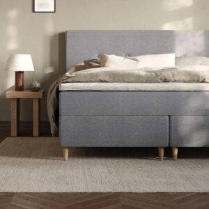 24SJU Gryning Komfort Plus Kontinentalsäng 120×200 Grå