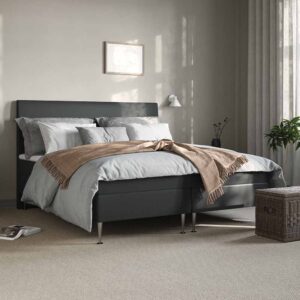 24SJU Månsken Komfort Bas Kontinentalsäng 120×200 Grå