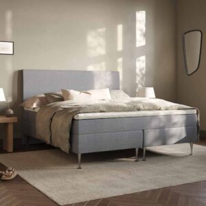 24SJU Månsken Komfort Bas Kontinentalsäng 180×200 Grå