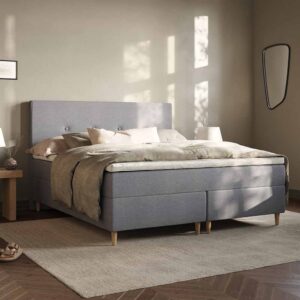 24SJU Månsken Komfort Plus Kontinentalsäng 120×200 Grå