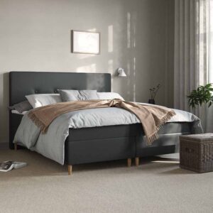 24SJU Månsken Komfort Plus Kontinentalsäng 120×200 Grå