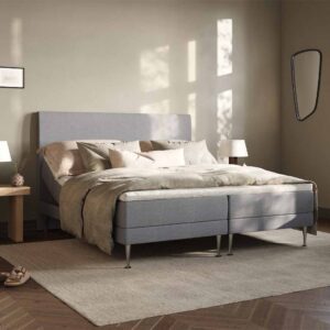 24SJU Månsken Komfort Plus Ställbar Säng 105×200 Grå