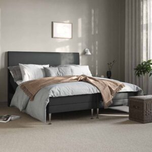 24SJU Månsken Komfort Plus Ställbar Säng 105×200 Grå