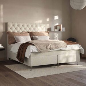 24SJU Månsken Komfort Premium Kontinentalsäng 180×200 Beige