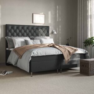 24SJU Månsken Komfort Premium Plus Kontinentalsäng 160×200 Grå