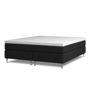 24SJU Midnatt Komfort Bas Kontinentalsäng 120×200 Grå