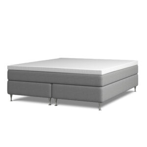 24SJU Midnatt Komfort Bas Kontinentalsäng Sängpaket 180×200 Grå