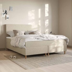24SJU Midnatt Komfort Plus Kontinentalsäng 180×200 Beige