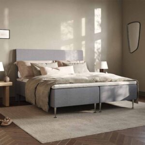 24SJU Midnatt Komfort Plus Ramsäng 105×200 Grå