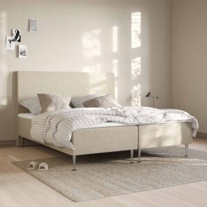 24SJU Midnatt Komfort Plus Ramsäng 120×200 Beige