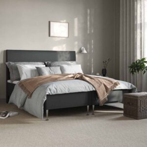 24SJU Midnatt Komfort Plus Ramsäng 140×200 Antracit