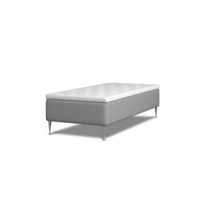 24SJU Midnatt Komfort Plus Ramsäng Sängpaket 105×200 Grå