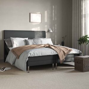 24SJU Midnatt Komfort Plus Ställbar Säng 105×200 Grå