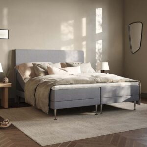 24SJU Midnatt Komfort Plus Ställbar Säng 105×200 Grå