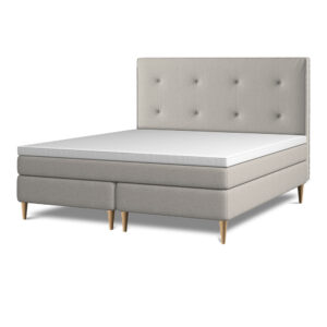 24SJU Midnatt Komfort Premium Plus Kontinentalsäng Sängpaket 160×200 Beige