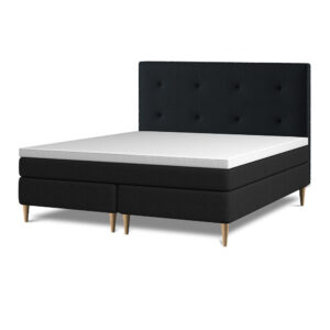 24SJU Midnatt Komfort Premium Plus Kontinentalsäng Sängpaket 180×200 Grå