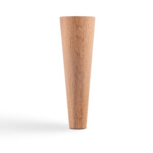 24SJU Runt Konat Sängben 4-pack dimHeight: 12cm Ek