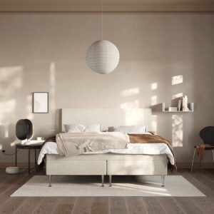 24SJU Skymning Komfort Bas Kontinentalsäng 120×200 Beige