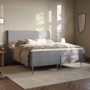 24SJU Skymning Komfort Bas Kontinentalsäng 120×200 Grå